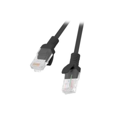 Lanberg | Patchcord CAT.6 UTP | PCU6-10CC-2000-BK | 20 m | Black