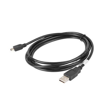 Lanberg Mini USB to USB Type-A 2.0 Cable, 1.8 m | CA-USBK-10CC-0018-BK | Mini USB to USB Type-A