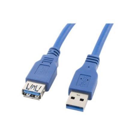 Lanberg USB-A 3.0 Cable, 3 m | CA-US3E-10CC-0030-B | USB Type-A to USB Type-A