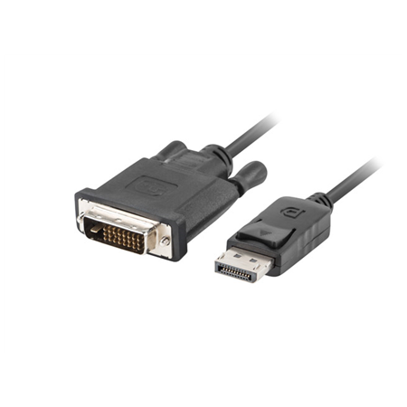 Lanberg Cable | CA-DPDV-10CU-0018-BK | DisplayPort to DVI-D | 1.8 m