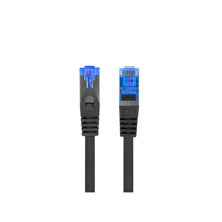Lanberg | Patchcord Cat.6A S/FTP LSZH CCA | PCF6A-10CC-1500-BK | 15 m | Black