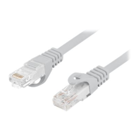 Lanberg | Patchcord Cat.6 UTP LSZH CU | PCU6-10CU-0050-S | 0.5 m | Gray