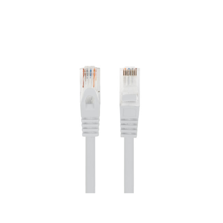 Lanberg | Patchcord Cat.6 UTP LSZH CU | PCU6-10CU-0100-S | 1 m | Grey