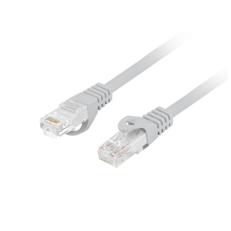 Lanberg | Patchcord Cat.6 UTP LSZH CU | PCU6-10CU-0300-S | 3 m | Gray
