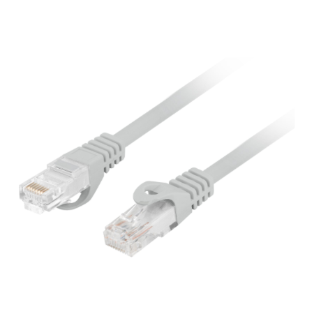 Lanberg | Patchcord Cat.6 UTP LSZH CU | PCU6-10CU-0300-S | 3 m | Gray