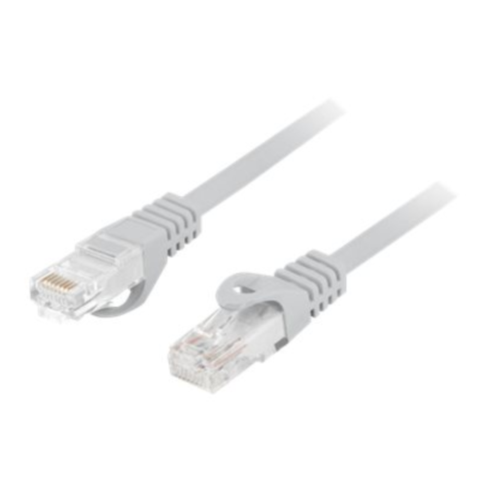 Lanberg | Patchcord Cat.6 UTP LSZH CU Fluke Passed, Grey | PCU6-10CU-0500-S | 5 m | Grey