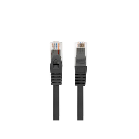 Lanberg | Patchcord Cat.6 UTP LSZH CU | PCU6-10CU-0150-BK | 1.5 m | Black