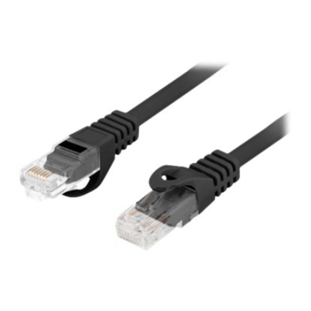 Lanberg | Patchcord Cat.6 UTP LSZH CU | PCU6-10CU-0150-BK | 1.5 m | Black