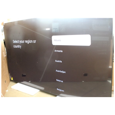 SALE OUT. Philips 4K QD Mini-LED TV | 75PML8709/12 | 75" | Smart TV | Google TV | UHD | Grey | REFURBISHED