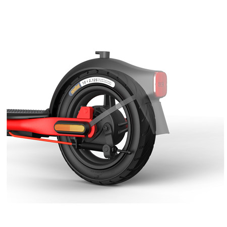 Segway Kickscooter D38E | Up to 25 km/h | 10 " | Red