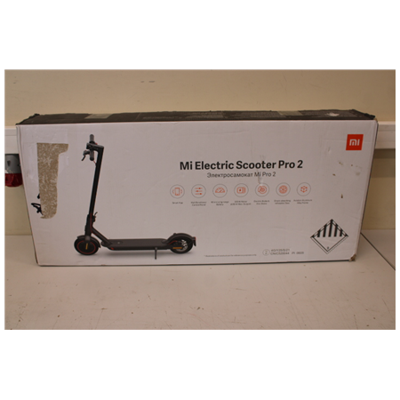 SALE OUT. Xiaomi Mi Electric Scooter Pro 2 (Black) | SALE OUT. Xiaomi Mi Electric Scooter Pro 2 | 600 W | 25 km/h | 3 month(s) |