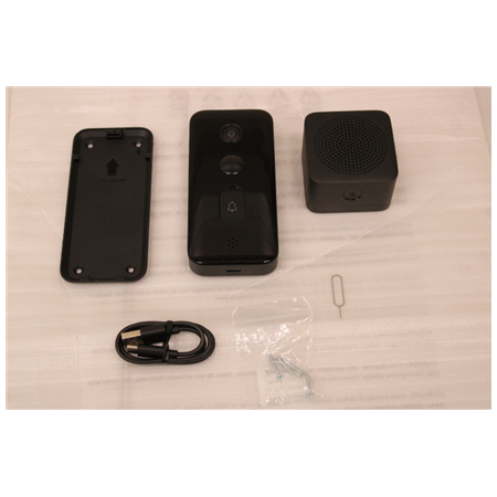 SALE OUT. Xiaomi Smart Doorbell 3 | Xiaomi Smart Doorbell 3 | Wi-Fi | USED, SCRATCHED