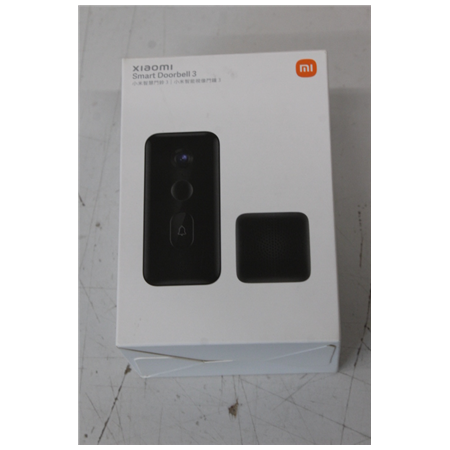 SALE OUT. Xiaomi Smart Doorbell 3 | Xiaomi Smart Doorbell 3 | Wi-Fi | USED, SCRATCHED