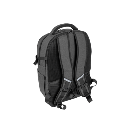 Natec Alpaca 2 | Laptop Backpack | Fits up to size 15.6 " | Backpack | Gray