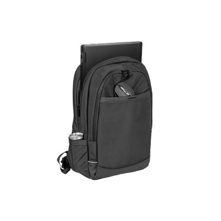 Natec Kudu | Fits up to size 15.6 " | Backpack | Black