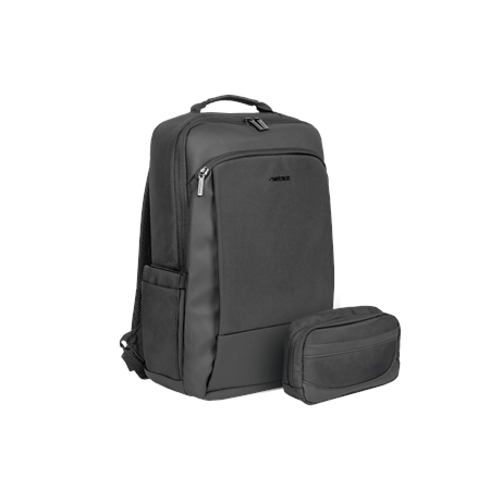 Natec | Kudu Plus | Fits up to size 15.6 " | Backpack | Black | Waterproof