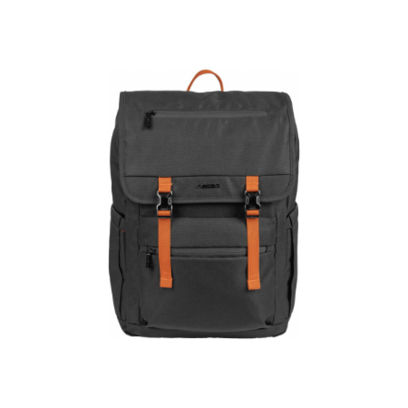 Natec | Niala | Backpack | Fits up to size 15.6 " | Backpack | Black/Orange
