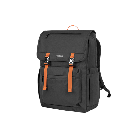 Natec | Niala | Backpack | Fits up to size 15.6 " | Backpack | Black/Orange