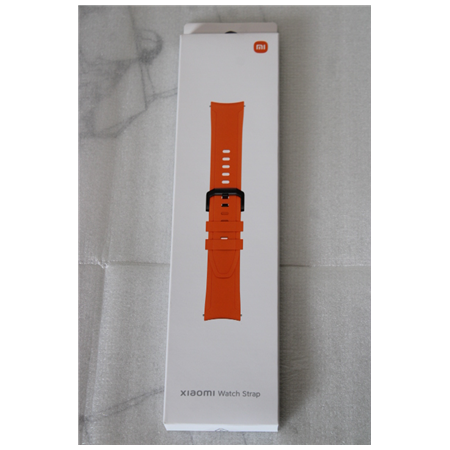 SALE OUT. Xiaomi Watch 2 Orange Fluororubber Strap | SALE OUT. Xiaomi Watch 2 Strap | Orange | Fluororubber