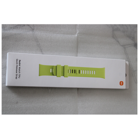 SALE OUT. Xiaomi Redmi Watch TPU Quick Release Strap, Mint Green | SALE OUT. Xiaomi Xiaomi - strap for smart watch | 135-205 mm
