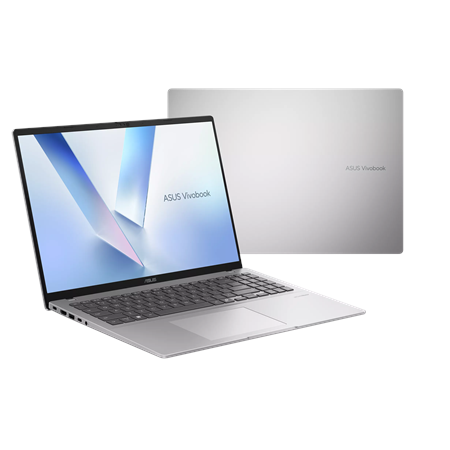 Asus Vivobook 16 M1607KA-MB150W | Cool Silver | 16 " | IPS | WUXGA | 1920 x 1200 pixels | Anti-glare | AMD Ryzen AI 5 | 330 | 16