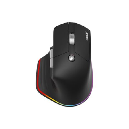 Acer Easy Fit wireless Mouse |2.4GHz and BT5.0 | Black | Acer
