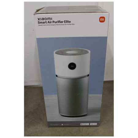 SALE OUT. Xiaomi Smart Air Purifier Elite EU | SALE OUT. Xiaomi Smart Air Purifier Elite EU | 60 W | Suitable for rooms up to 12