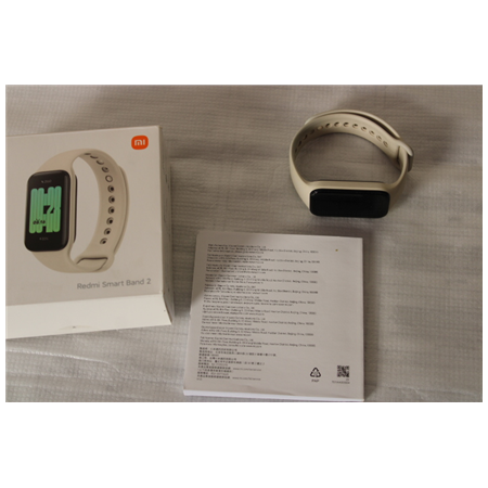 SALE OUT. Xiaomi Redmi | Smart Band 2 | Fitness tracker | Touchscreen | Heart rate monitor | Waterproof | Bluetooth | USED, MISS