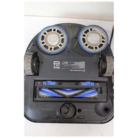 SALE OUT. Ecovacs DEEBOT X5 OMNI Vacuum cleaner, Robot, Wet&Dry, Operating time 164 min, Dust bin 0,25 L, 6400mAh, Black + Auto-