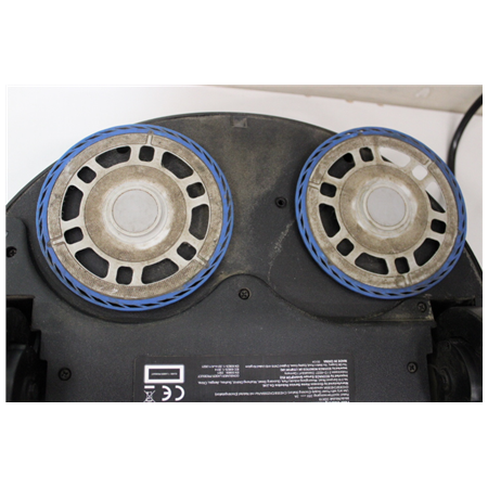 SALE OUT. Ecovacs DEEBOT X5 OMNI Vacuum cleaner, Robot, Wet&Dry, Operating time 164 min, Dust bin 0,25 L, 6400mAh, Black + Auto-