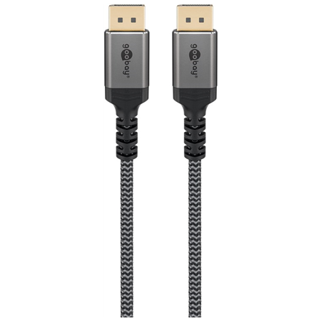 Goobay DisplayPort Cable 2.0/2.1, 54 Gbit/s | 75681 | DisplayPort to  DisplayPort