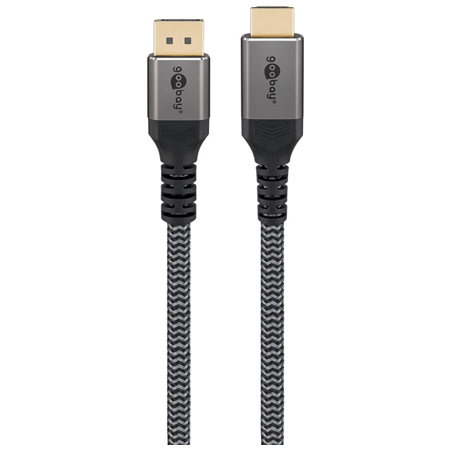 Goobay DisplayPort to HDMI Cable | 65271 | 5 m