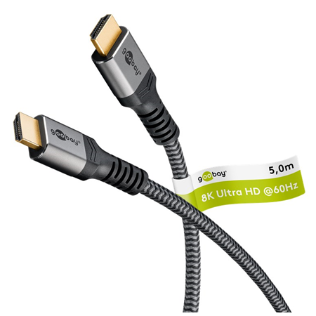 Goobay Ultra High Speed HDMI Cable | 65263 | 5 m