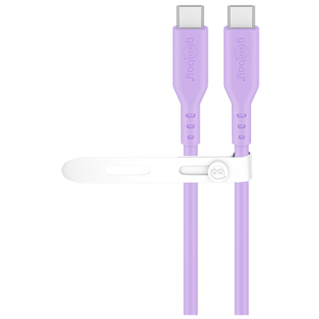 Goobay USB-C Silicone Cable | 77745