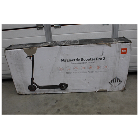 SALE OUT. Xiaomi Mi Electric Scooter Pro 2 (Black) | SALE OUT. SALE OUT. Xiaomi Mi Electric Scooter Pro 2 | 600 W | 25 km/h | 3