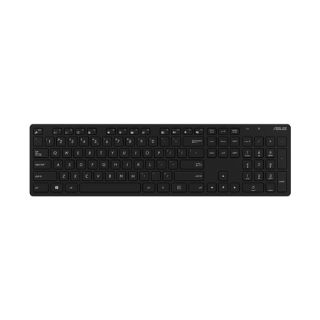 Asus W5000 | Keyboard and Mouse Set | Wireless | Russian | Black | RF 2.4GHz