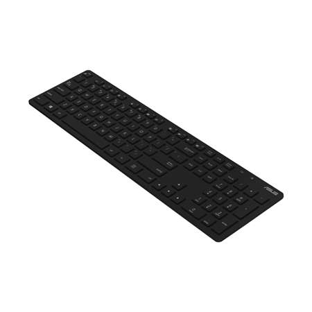 Asus W5000 | Keyboard and Mouse Set | Wireless | Russian | Black | RF 2.4GHz
