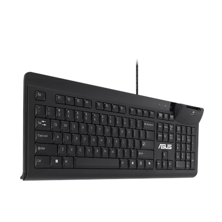 Asus KU100 | Smart Card Keyboard | Wired | US | Black