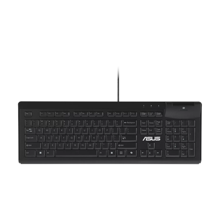 Asus KU100 | Smart Card Keyboard | Wired | US | Black
