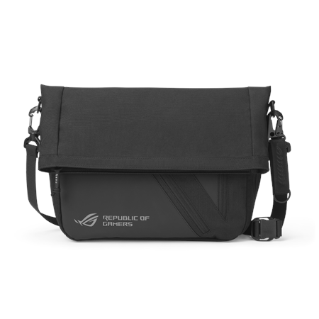 Asus ROG Archer Messenger BC2000 | Fits up to size 14 " | Bag | Black/Gray | Shoulder strap | Waterproof