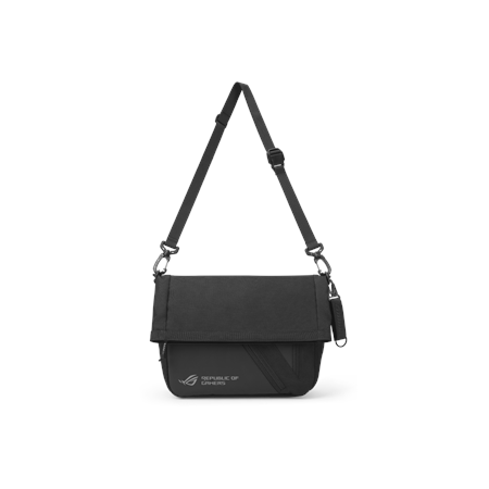Asus ROG Archer Messenger BC2000 | Fits up to size 14 " | Bag | Black/Gray | Shoulder strap | Waterproof