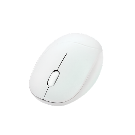 Asus Fragrance MD101 | Mouse | 2.4 GHz, Bluetooth | Iridescent White