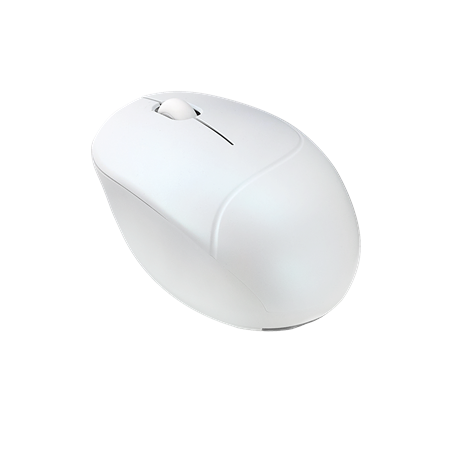 Asus Fragrance MD101 | Mouse | 2.4 GHz, Bluetooth | Iridescent White