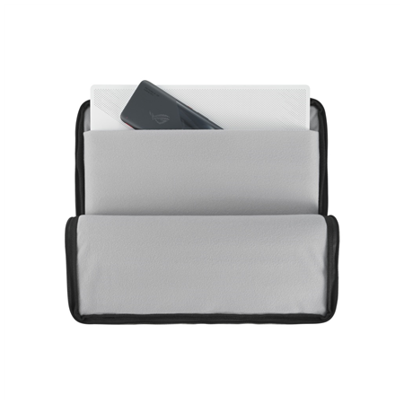 Asus BS1600 | Ranger Carry Sleeve | Fits up to size 16 " | Carry Bag | Black | Shoulder strap | Waterproof