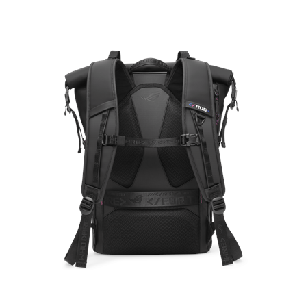 Asus ROG BP3801 | Fits up to size 18 " | Backpack | Black | Shoulder strap | Waterproof