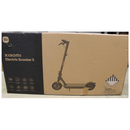 SALE OUT. Xiaomi Electric Scooter 5 EU, 20km/h | Electric Scooter 5 EU | 350 W | 20 km/h | DAMAGED PACKAGING