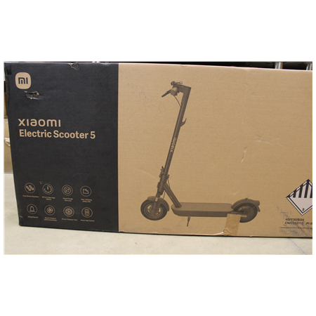 SALE OUT. Xiaomi Electric Scooter 5 EU, 20km/h | Electric Scooter 5 EU | 350 W | 20 km/h | DAMAGED PACKAGING