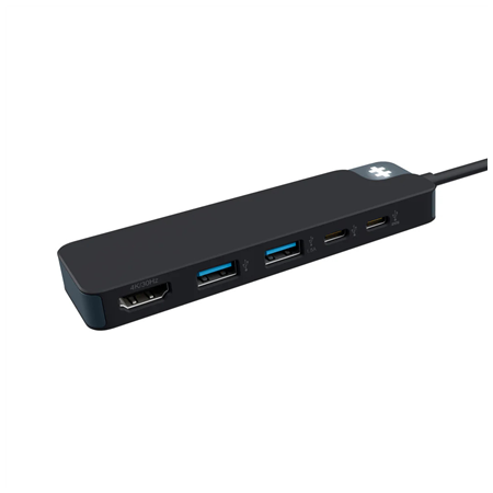 Hyper HyperDrive Flex 5 Port USB-C Hub | HD4101BKGL | HDMI ports quantity 1