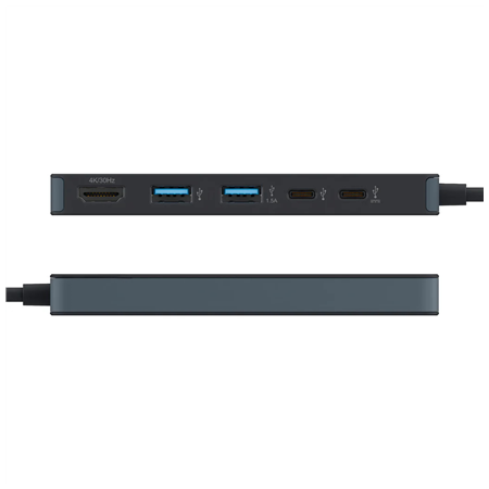 Hyper HyperDrive Flex 5 Port USB-C Hub | HD4101BKGL | HDMI ports quantity 1