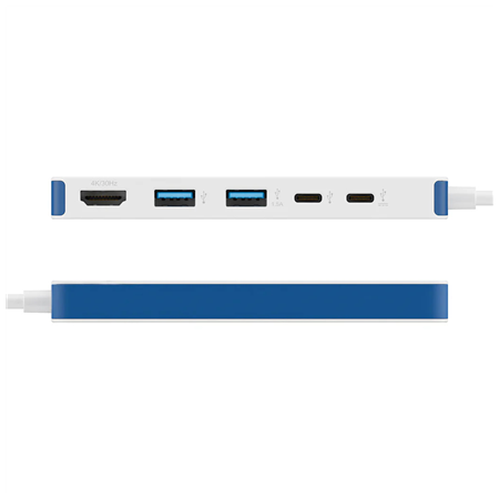 Hyper HyperDrive Flex 5 Port USB-C Hub | HD4101BUGL | HDMI ports quantity 1
